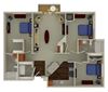 Three Bedroom | Two Bath